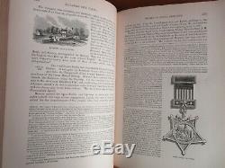 Old PICTORIAL HISTORY OF THE CIVIL WAR Book Set UNION ARMY GENERAL GRANT MAPS ++