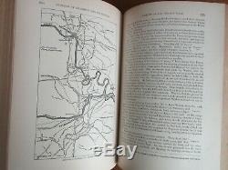 Old PICTORIAL HISTORY OF THE CIVIL WAR Book Set UNION ARMY GENERAL GRANT MAPS ++