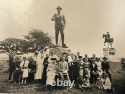 Org Civil War Monument Photo by W H Tipton Gettysburg PA General Buford Reynolds