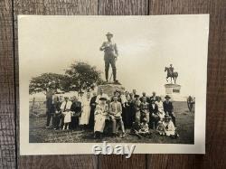 Org Civil War Monument Photo by W H Tipton Gettysburg PA General Buford Reynolds