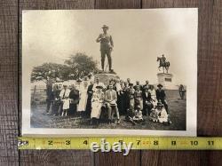 Org Civil War Monument Photo by W H Tipton Gettysburg PA General Buford Reynolds