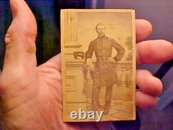 Original 1860s Civil War CDV Photograph P. T. Beauregard Confederate General Rees