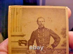 Original 1860s Civil War CDV Photograph P. T. Beauregard Confederate General Rees