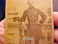 Original 1860s Civil War CDV Photograph P. T. Beauregard Confederate General Rees