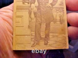 Original 1860s Civil War CDV Photograph P. T. Beauregard Confederate General Rees