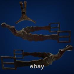 Original Antique Civil War Confederate General Officer Spur Stonewall Jackson