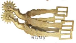 Original Antique Civil War Confederate General Officer Spur Stonewall Jackson