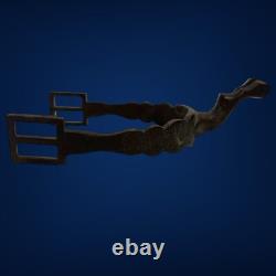 Original Antique Civil War Confederate General Officer Spur Stonewall Jackson