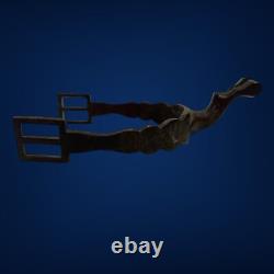 Original Antique Civil War Confederate General Officer Spur Stonewall Jackson