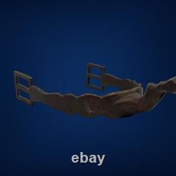 Original Antique Civil War Confederate General Officer Spur Stonewall Jackson