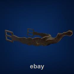 Original Antique Civil War Confederate General Officer Spur Stonewall Jackson