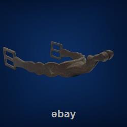 Original Antique Civil War Confederate General Officer Spur Stonewall Jackson