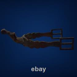 Original Antique Civil War Confederate General Officer Spur Stonewall Jackson