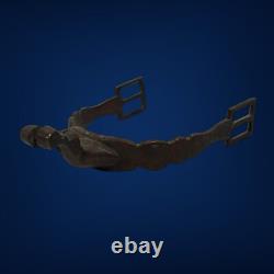 Original Antique Civil War Confederate General Officer Spur Stonewall Jackson