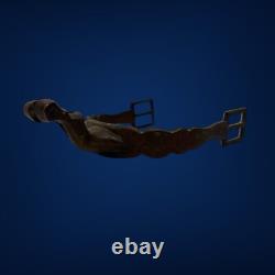 Original Antique Civil War Confederate General Officer Spur Stonewall Jackson