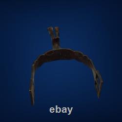 Original Antique Civil War Confederate General Officer Spur Stonewall Jackson