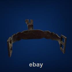 Original Antique Civil War Confederate General Officer Spur Stonewall Jackson