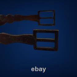 Original Antique Civil War Confederate General Officer Spur Stonewall Jackson