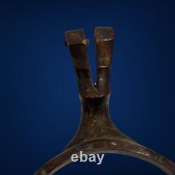 Original Antique Civil War Confederate General Officer Spur Stonewall Jackson