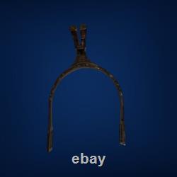 Original Antique Civil War Confederate General Officer Spur Stonewall Jackson