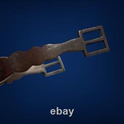 Original Antique Civil War Confederate General Officer Spur Stonewall Jackson