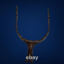 Original Antique Civil War Confederate General Officer Spur Stonewall Jackson