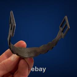 Original Antique Civil War Confederate General Officer Spur Stonewall Jackson