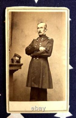 Original CIVIL War CDV Brig. General James Cooper Died At Camp Chase Ohio 1863