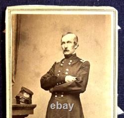 Original CIVIL War CDV Brig. General James Cooper Died At Camp Chase Ohio 1863