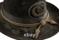 Original CIVIL War Period Generals Gold Bullion Hat Cord Mint