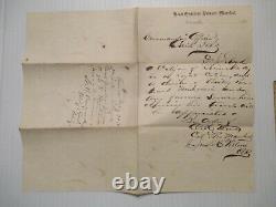Original CIVIL War Safe Passage Letter Louisville 1863 Brig. General N B Buford