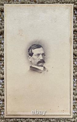 Original CIVIL War Union Major General George Meade CDV Photo 1864