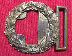 Original / CIVIL War / Us Navy / General Service / Officer's Belt Plate / Buckle