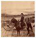 Original Civil War Photograph Of General William T. Sherman On Horseback In 1864