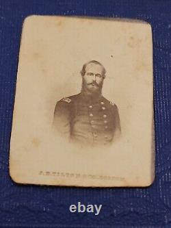 Original Civil War Tilton Albumin Photo Early Union General U. S. GRANT 1- 13/16