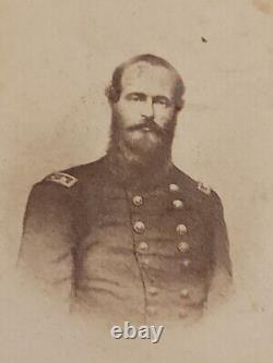 Original Civil War Tilton Albumin Photo Early Union General U. S. GRANT 1- 13/16