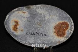 Original Civil War US Cartridge Box Plate, dug at Culpeper VA Battlefield