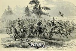 Original Civil War US Cartridge Box Plate, dug at Culpeper VA Battlefield