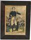 Original N. Currier Hand-colored Lithograph General Winfield Scott Civil War E