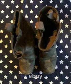 Original Period CIVIL War Era Child's Boots General Sherman /ewing Estate Willy