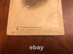 Original Vintage Civil War CDV Confederate States Army, General Fitzhugh Lee CSA