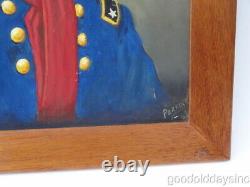 Painting of Civil War General George A. CUSTER 25 x 20 Custers Last Stand