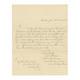 Pre-civil War Letter By Future Union General Robert C. Buchanan Re His Patent