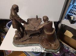 Pres J Davis General Robert E Lee The Advisor Statue Gary Casteel Civil War 39S3