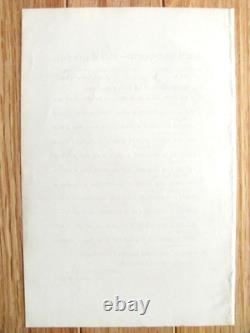 President Chester A Arthur CIVIL War Promotion General Order 1861