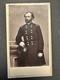 Quincy Adams Gillmore 1860s Cdv Civil War General Soldier Brady / Anthony