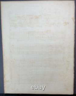 RARE 1861 UNION VOLUNTEER'S QUICKSTEP 1861 with SPECTACULAR COLOR LITHOGRAPH