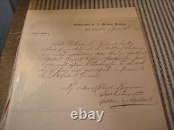 RARE 1863 West Point Military Academy General Order 51