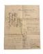 Rare 1864 Civil War Document 1st Lt John Bisbee 8th Vermont Shenandoah Valley