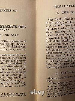 RARE 1911 General Officers CONFEDERATE ARMY, Civil War, CSA, NEALE, Wright, 1st